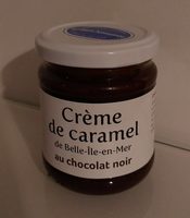 Crème de caramel de Belle-Ile-en-Mer au chocolat noir