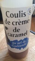 Coulis de crème de caramel