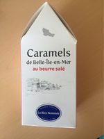 Caramels de belle ile en mer