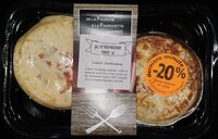 Quiche thon moutarde tomate