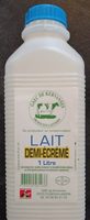 Lait demi-écrémé