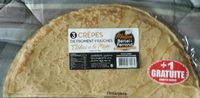 Crêpes de froment fraîches