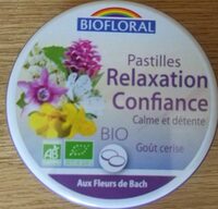 Pastilles relaxation Confiance goût cerise