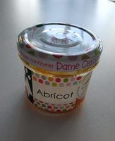 Confiture d'abricot