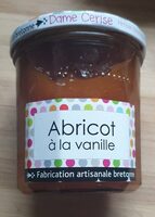 Confiture abricot à la vanille