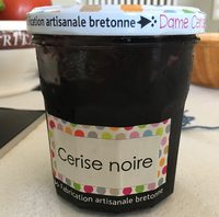 Confitude de cerise noire