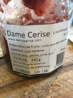 Confiture de Framboise