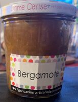 Confiture bergamote