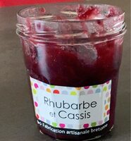 Rhubarbe et Cassis