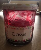 Confiture Cassis