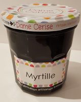 Confiture myrtille