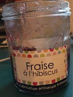 Fraise a l'hibiscus