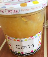 Confiture citron