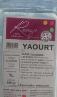 Glace au yaourt