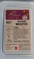 Sorbet menthe