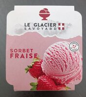Sorbet fraise