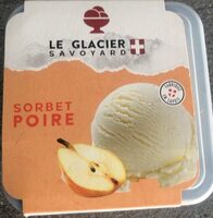 Sorbet poire