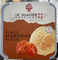 Glace marrons glaces