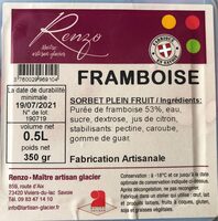 Sorbet Framboise