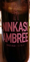 Ninkasi Ambrée