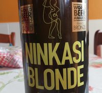 Bière blonde