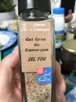 Sel gros de Camargue