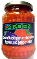 Caviar d'Aubergines et de Poivrons