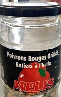 Poivron Rouge Grilles Entier a l’Huile