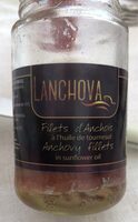 Filets D'anchois 140g