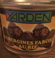 Aubergines Farcies au riz