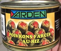 Poivrons farcis au riz