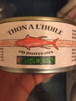 Thon a l'huile