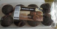 Madeleines Choco sans gluten