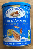 Lait d’Amande