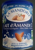 Lait d'Amande Omega