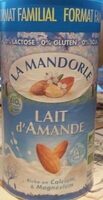 Lait d'Amande