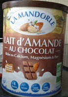 Lait d'Amande Chocolat