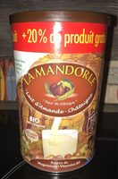 Lait d'amandes - châtaignes