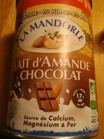 Lait d'amande chocolat