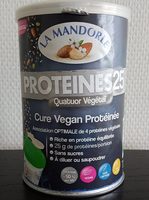 Cure vegan protéines 25