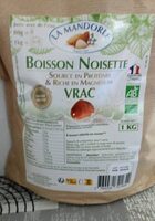Boisson noisette