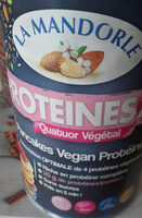 Pancakes vegan protéines