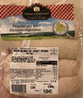 Boudin blanc de saint amand