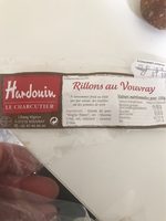 Rillons au vouvray