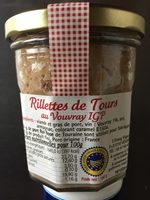 Rillettes de Tours au Vouvray IGP