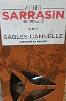 Sablés cannelle bio