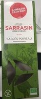Biscuit Sablé Sarrasin Poireau
