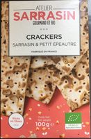 Crackers sarrasin & petit epeautre
