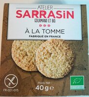 Biscuits à la tomme