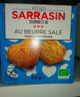 Sables au beurre salé